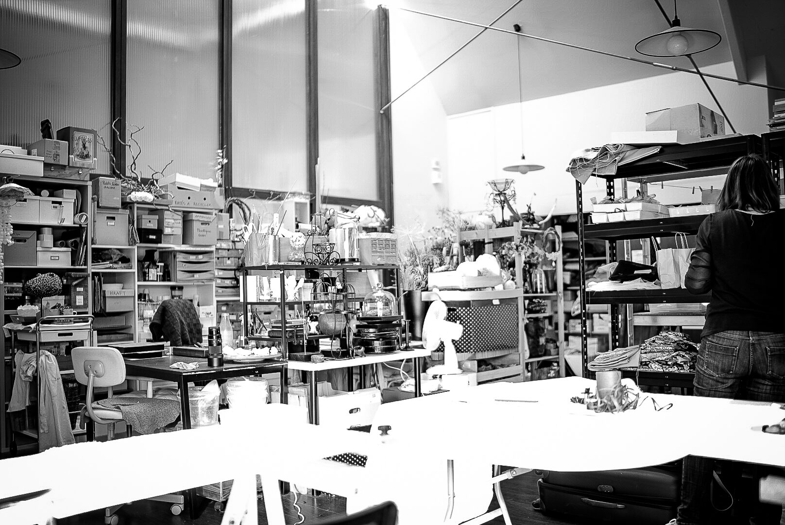 atelier adele perrin noir et blanc