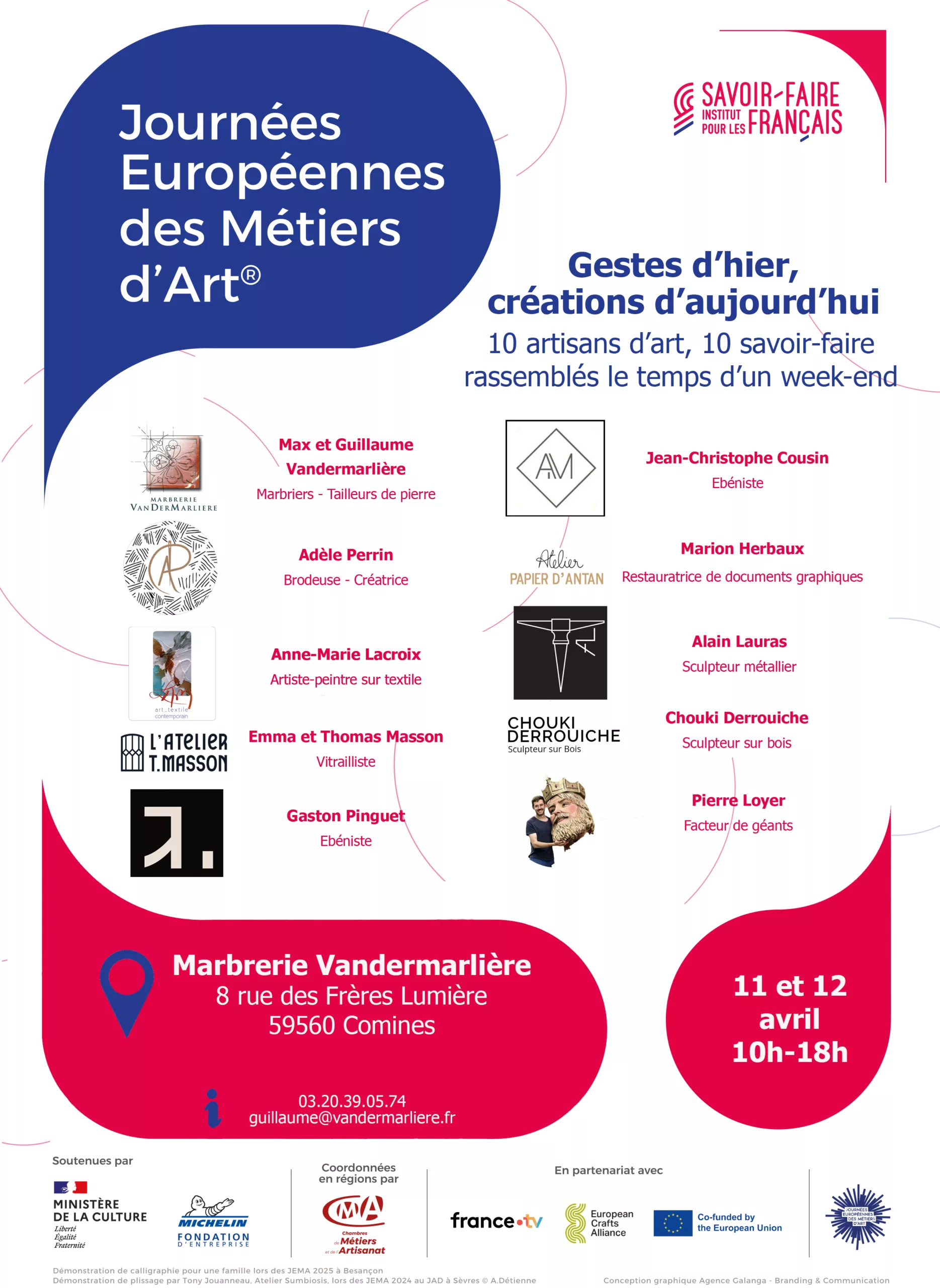 Affiche JEMA 2026 Invitation scaled