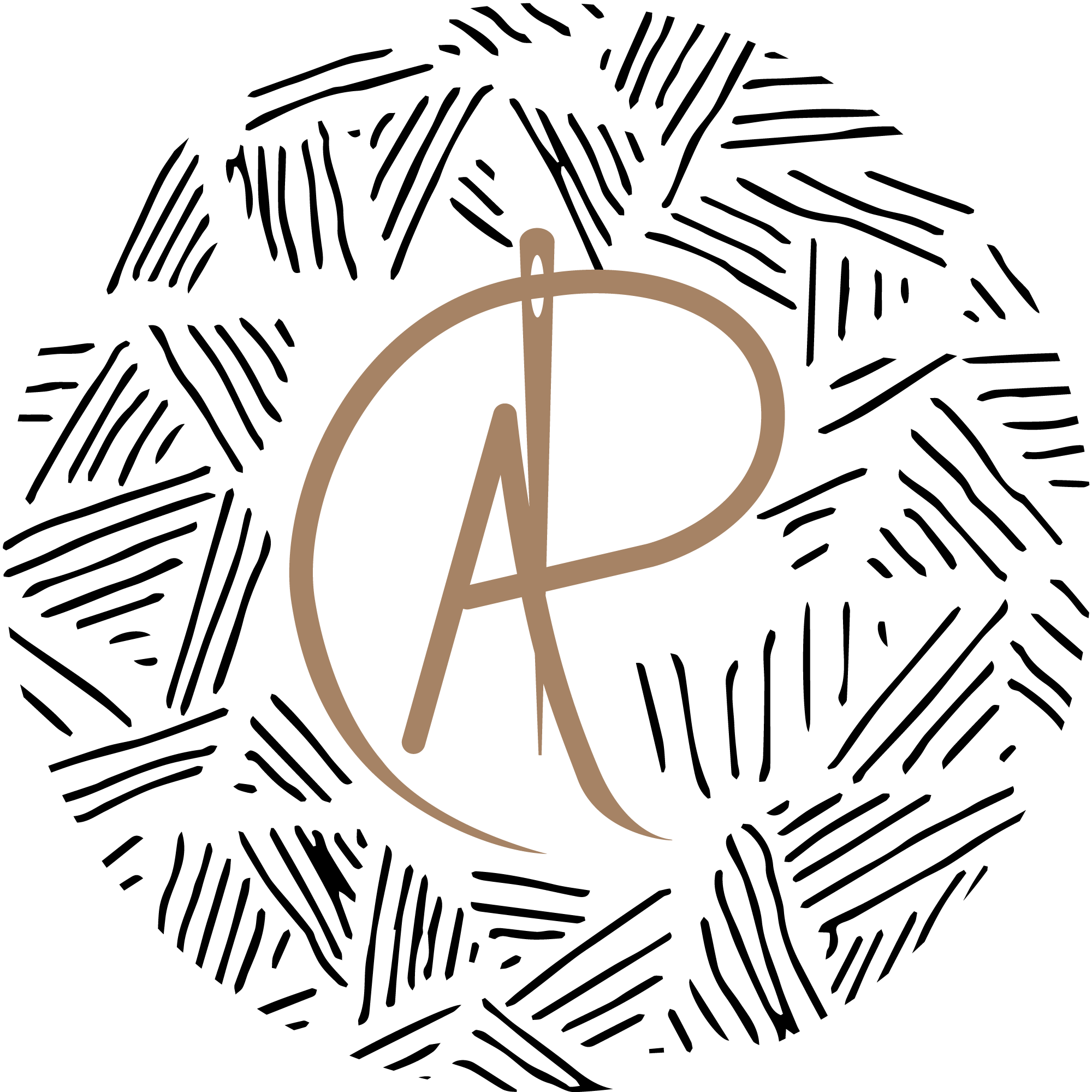 Logo Adele Perrin Décoration brodée